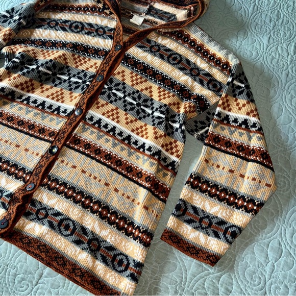Beldoch popper Cardigan - Picture 3 of 11